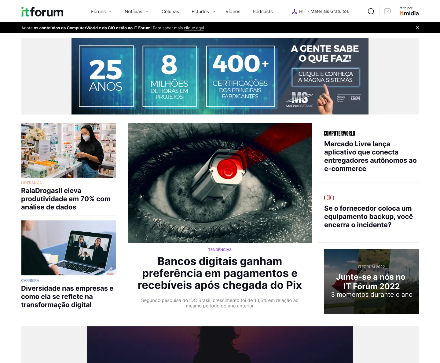 Projeto IT Forum